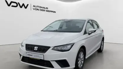 Gebraucht Seat Ibiza Style 116 PS (85 kW) 2024 Weiß Kleinwagen