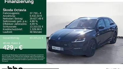 Gebraucht Skoda Octavia RS 200 PS (147 kW) 2024 Kombi