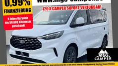 Frozen white Neu 2025 Ford Tourneo Custom Nugget Limousine | 61.990 € (Fairer Preis)