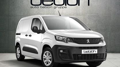 Neu Peugeot Partner 129 PS (94 kW) 2025 Weiß Van / Kleinbus