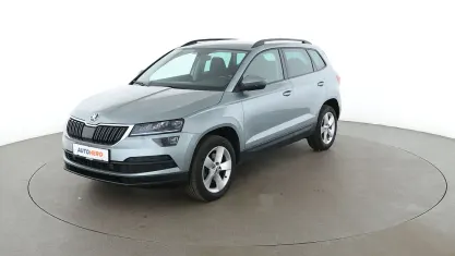 Gebraucht Skoda Karoq Ambition 150 PS (110 kW) 2018 Grau SUV