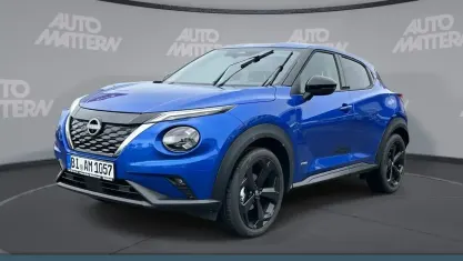 Gebraucht Nissan Juke Tekna 143 PS (105 kW) 2024 Blau SUV