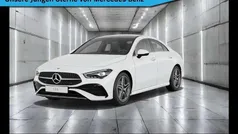 Weiß Gebraucht 2024 Mercedes CLA180 AMG Limousine | 35.480 € (Fairer Preis)