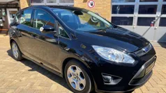 Schwarz Gebraucht 2013 Ford C-MAX Trend Van / Kleinbus | 3.490 € (Guter Preis)