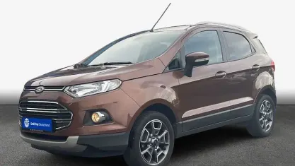 Gebraucht Ford Ecosport Titanium 125 PS (91 kW) 2017 Gold SUV
