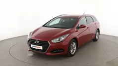 Rot Gebraucht 2017 Hyundai i40 Trend Kombi | 13.580 € (Fairer Preis)