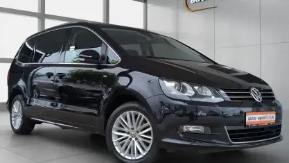 Gebraucht VW Sharan Cup 320 PS (235 kW) 2015 Deep black perleffekt Van / Kleinbus