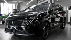Schwarz Gebraucht 2024 Peugeot e-5008 Allure SUV | 52.870 € (Fairer Preis)