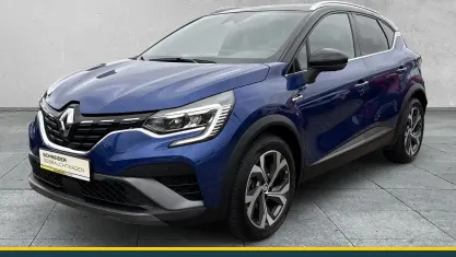 Gebraucht Renault Captur R.S. 91 PS (66 kW) 2021 Blau SUV