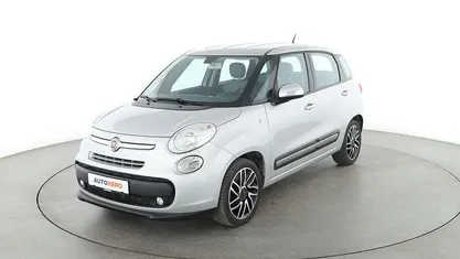 Gebraucht Fiat 500L Pop Star 120 PS (88 kW) 2015 Silber Van / Kleinbus