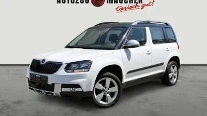 Gebraucht Skoda Yeti Ambition 110 PS (80 kW) 2016 Candyweiss SUV