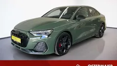 Distriktgrün metallic Gebraucht 2024 Audi A3 S-Line Limousine | 38.680 € (Fairer Preis)