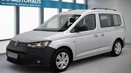 Gebraucht VW Caddy 122 PS (89 kW) 2022 Silber Van / Kleinbus