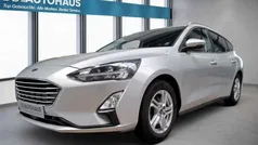 Silber Gebraucht 2021 Ford Focus Cool & Connect Kombi | 14.980 € (Guter Preis)