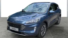 Blau Gebraucht 2021 Ford Kuga Titanium X SUV | 26.990 € (Fairer Preis)