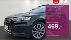 Mythosschwarz metallic Gebraucht 2022 Audi Q7 S-Line SUV | 58.800 € (Fairer Preis)