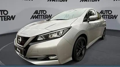Gebraucht Nissan Leaf 360º 110 kW (150 PS) 2020 Silber Kleinwagen