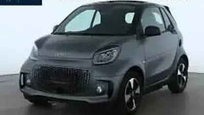 Gebraucht Smart ForTwo Electric Drive Passion Exclusive 60 kW (82 PS) 2024 Schwarz Cabrio