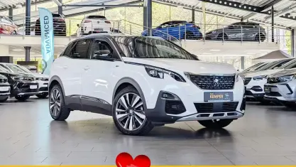 Gebraucht Peugeot 3008 GT 177 PS (130 kW) 2020 Weiß SUV