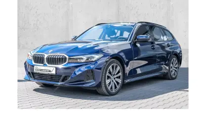 Gebraucht BMW 318 Sport Line 156 PS (114 kW) 2025 Blau Kombi