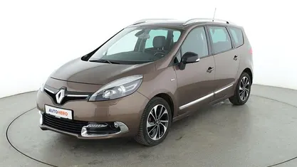 Braun Gebraucht 2015 Renault Grand Scénic III Bose Edition Van / Kleinbus | 14.650 €
