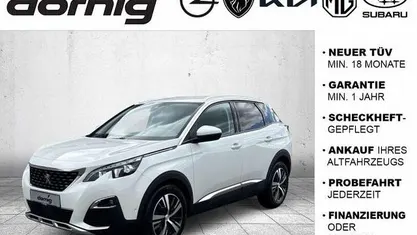 Weiß Gebraucht 2020 Peugeot 3008 Allure SUV | 17.790 € (Fairer Preis)
