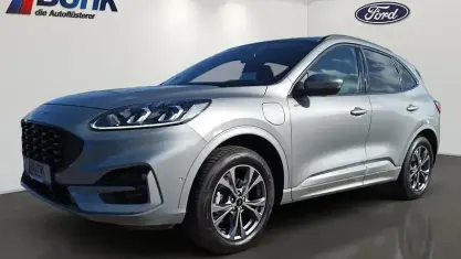 Gebraucht Ford Kuga ST-Line 224 PS (164 kW) 2022 Solarsilber SUV