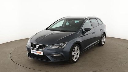 Używany Seat Leon FR 131 KM (96 kW) 2020 Szary Kombi
