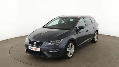 Gebraucht Seat Leon FR 131 PS (96 kW) 2020 Grau Kombi