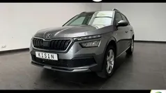 Graphite grau metallic Gebraucht 2024 Skoda Kamiq Tour SUV | 24.990 € (Fairer Preis)