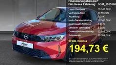 Lackierung peperoncino red/typ Gebraucht 2024 Opel Corsa Kleinwagen | 18.340 € (Fairer Preis)