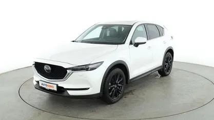 Weiß Gebraucht 2018 Mazda CX-5 Sports-Line SUV | 23.620 € (Fairer Preis)