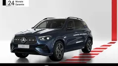 Metalliclack sodalithblau Gebraucht 2024 Mercedes GLE450 AMG AMG SUV | 84.490 € (Fairer Preis)