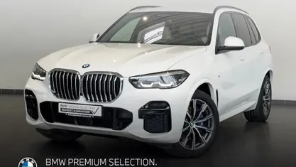 Gebraucht BMW X5 M Sport 286 PS (210 kW) 2022 Weiss SUV