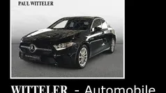 Lack kosmosschwarz Gebraucht 2020 Mercedes A200 Progressive Limousine | 21.990 € (Fairer Preis)