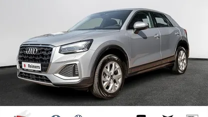 Silber Gebraucht 2024 Audi Q2 Advanced Plus SUV | 26.990 € (Guter Preis)