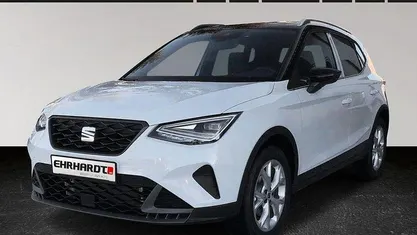 Nevada weiss metallic Gebraucht 2022 Seat Arona FR SUV | 18.450 € (Fairer Preis)