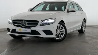 Gebraucht Mercedes C300 Avantgarde 258 PS (189 kW) 2019 Weiß Kombi
