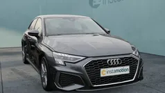 Grau Gebraucht 2023 Audi A3 Sportback S-Line Limousine | 31.090 € (Fairer Preis)