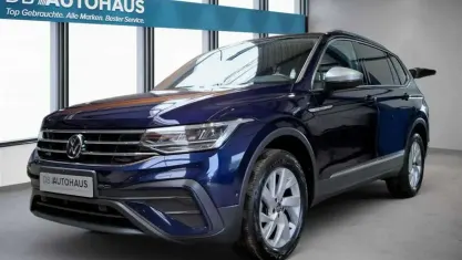 Gebraucht VW Tiguan Allspace Life 150 PS (110 kW) 2023 Blau SUV