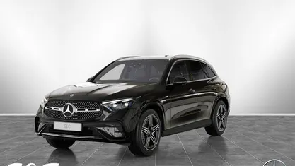 Gebraucht Mercedes GLC300e AMG 204 PS (150 kW) 2025 Metalliclack obsidianschwarz SUV