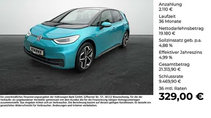 Gebraucht 2022 VW ID.3 Pure Kleinwagen | 21.290 € (Fairer Preis)