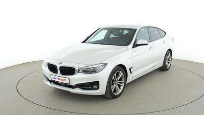 Używany BMW 320 Gran Turismo Sport Line 184 KM (135 kW) 2017 Biały Sedan/Limuzyna