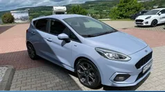 Freedomblau metallic (blau) Gebraucht 2021 Ford Fiesta ST-Line X Kleinwagen | 16.480 € (Fairer Preis)