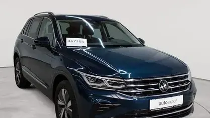 Brugt VW Tiguan Elegance 245 HK (180 kW) 2022 Blå SUV