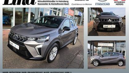 Neu Mitsubishi ASX 91 PS (66 kW) 2025 Grau SUV