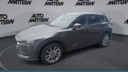 Begagnad Mazda CX-5 Ad'Vantage 184 HK (135 kW) 2021 Grå SUV
