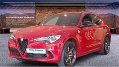 Rot Gebraucht 2022 Alfa Romeo Stelvio Quadrifoglio SUV | 57.900 € (Guter Preis)