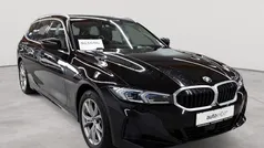 Schwarz uni Gebraucht 2022 BMW 320 Sport Line Kombi | 27.490 € (Fairer Preis)