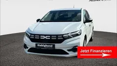 Weiß Gebraucht 2025 Dacia Sandero Essentiel Kleinwagen | 13.990 € (Superpreis)